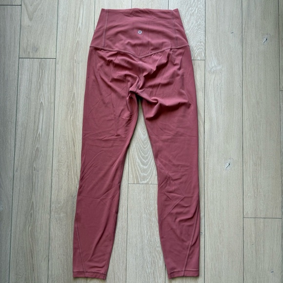 Lululemon Unlimit High Rise Tight 25” Leggings in Brier Rose Women’s Size 4 - Picture 13 of 15